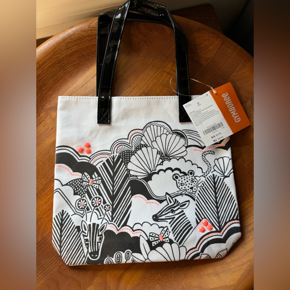 GYMBOREE ANIMAL TOTE